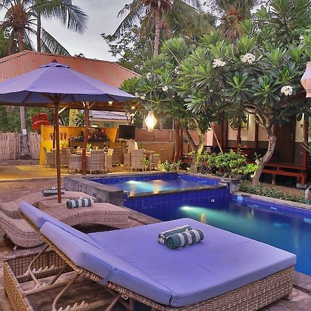 Sari Gili Bungalow Гілі-Аїр Екстер'єр фото