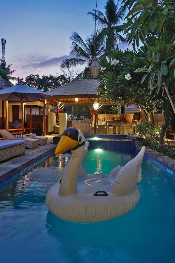Sari Gili Bungalow Гілі-Аїр Екстер'єр фото