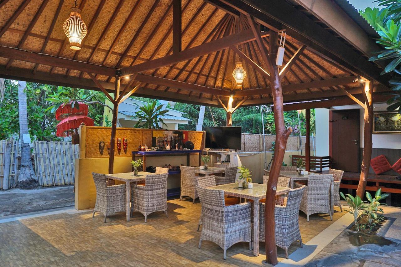 Sari Gili Bungalow Гілі-Аїр Екстер'єр фото