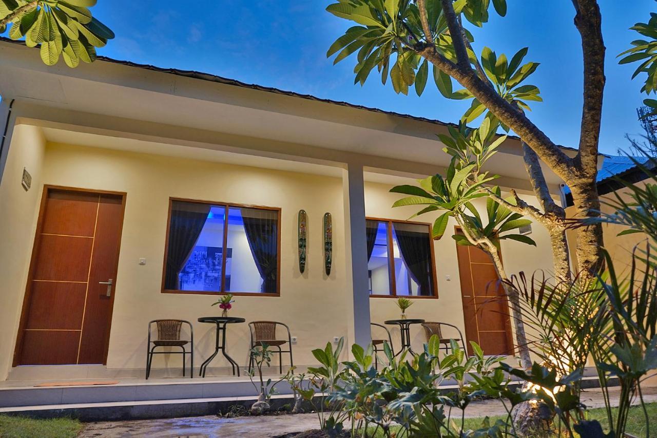 Sari Gili Bungalow Гілі-Аїр Екстер'єр фото
