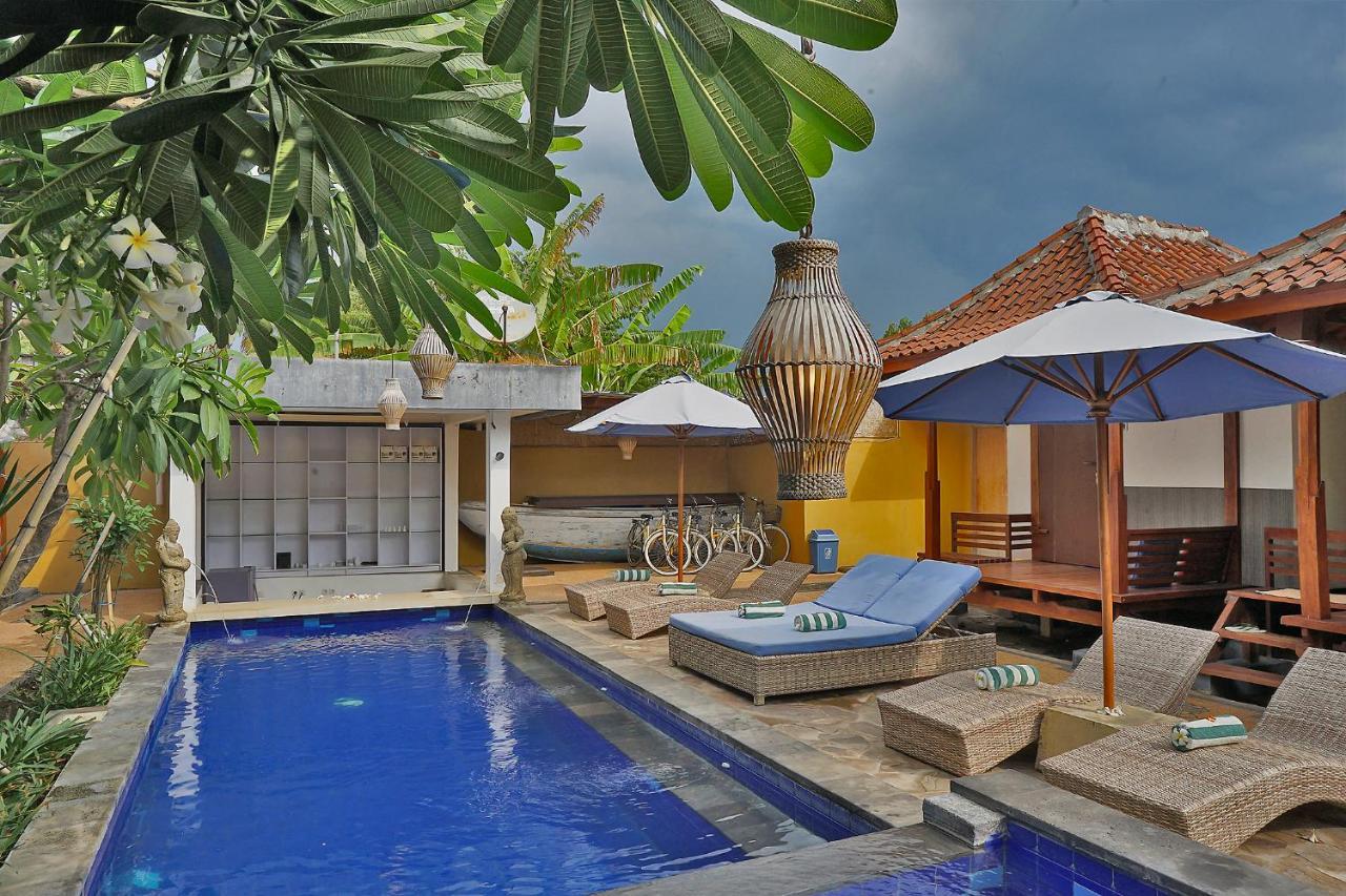 Sari Gili Bungalow Гілі-Аїр Екстер'єр фото