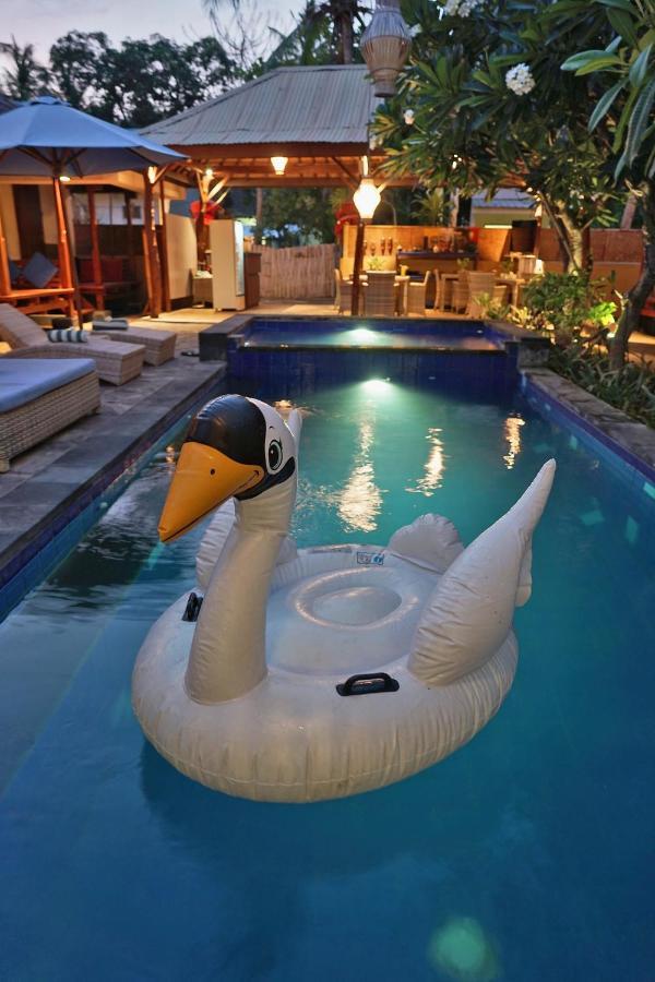 Sari Gili Bungalow Гілі-Аїр Екстер'єр фото