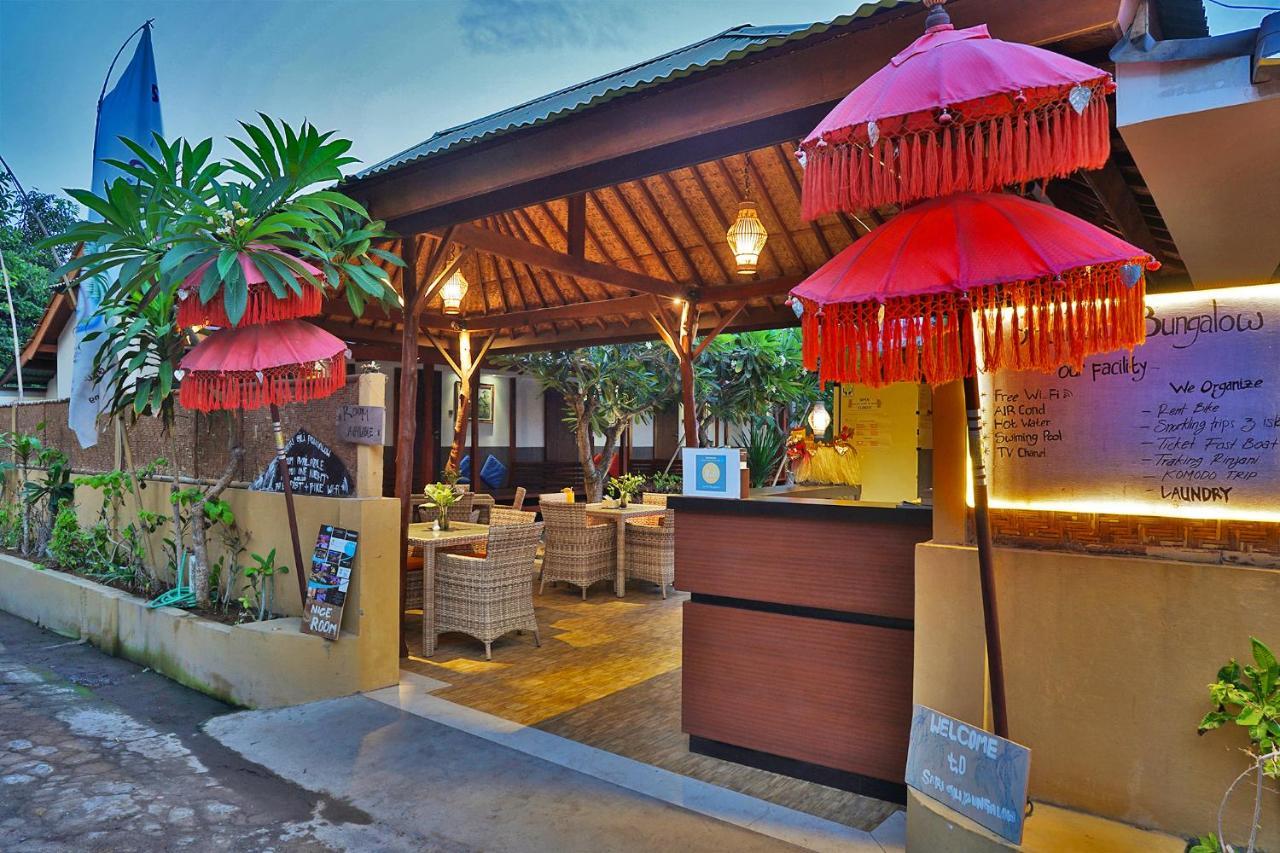 Sari Gili Bungalow Гілі-Аїр Екстер'єр фото