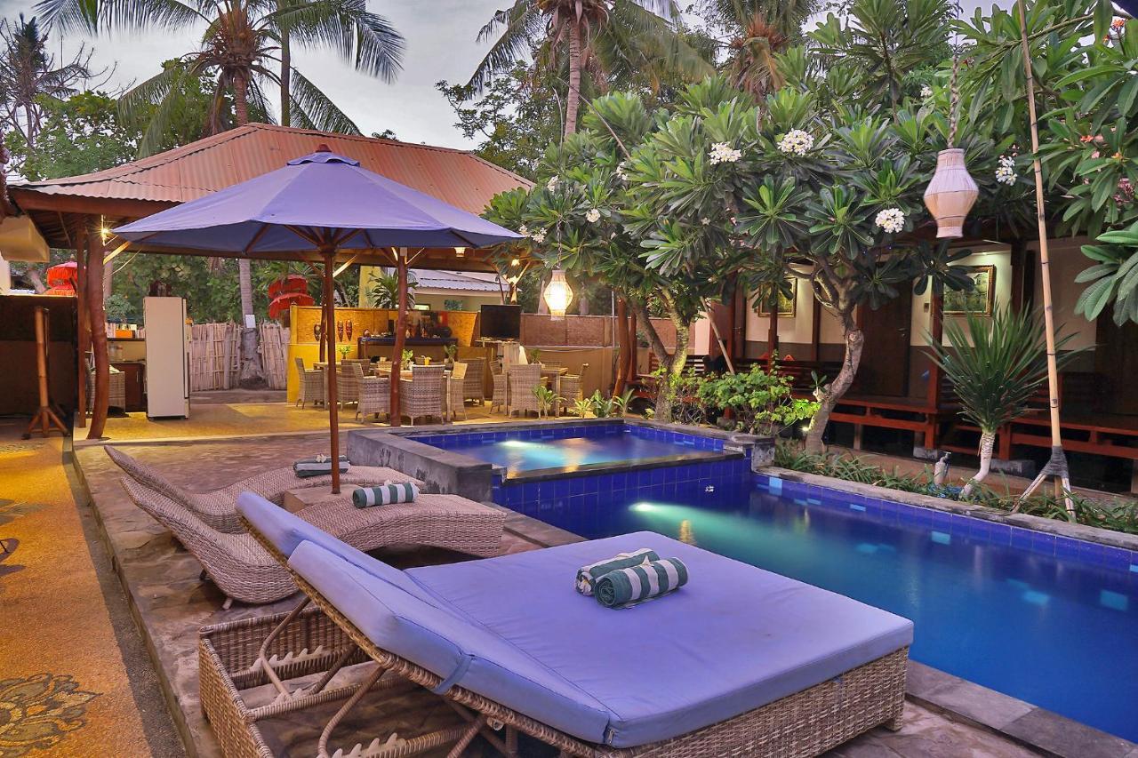 Sari Gili Bungalow Гілі-Аїр Екстер'єр фото