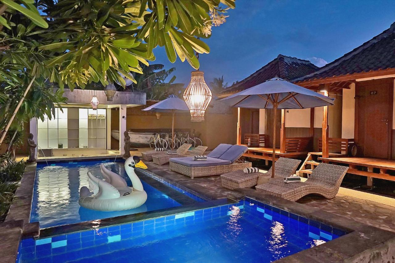 Sari Gili Bungalow Гілі-Аїр Екстер'єр фото