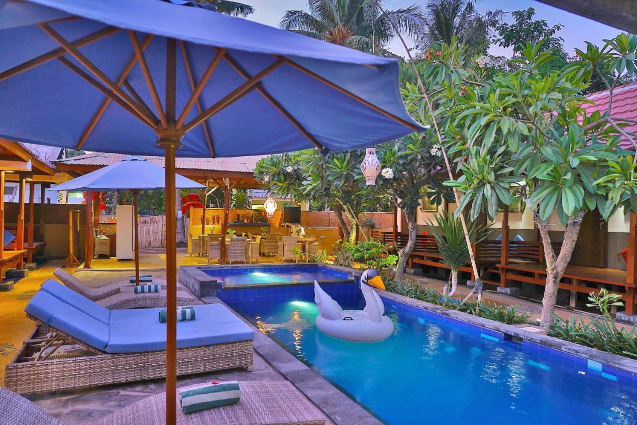 Sari Gili Bungalow Гілі-Аїр Екстер'єр фото