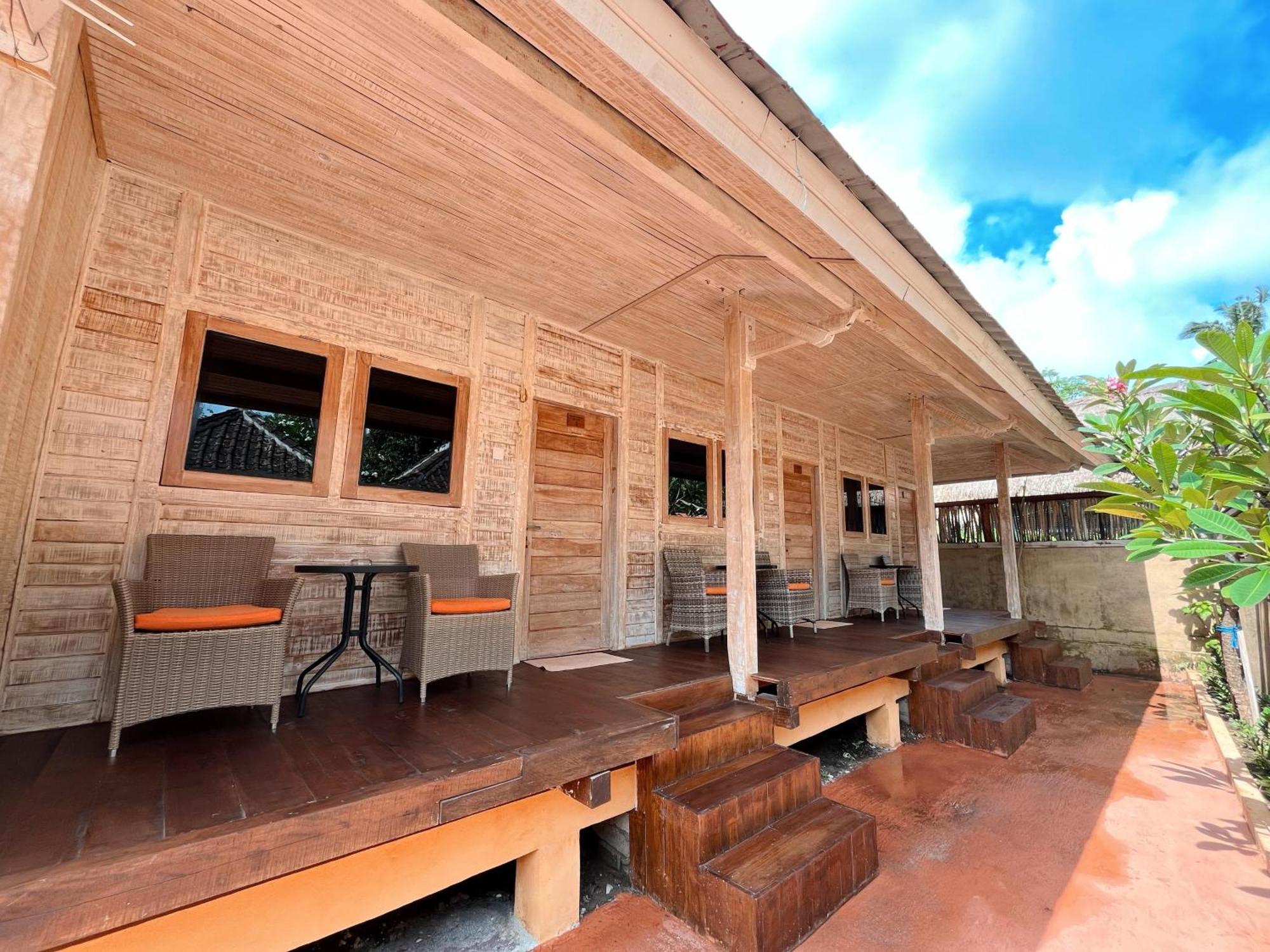 Sari Gili Bungalow Гілі-Аїр Екстер'єр фото
