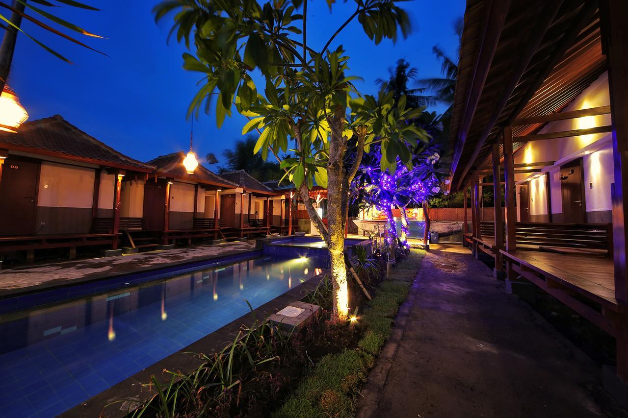 Sari Gili Bungalow Гілі-Аїр Екстер'єр фото