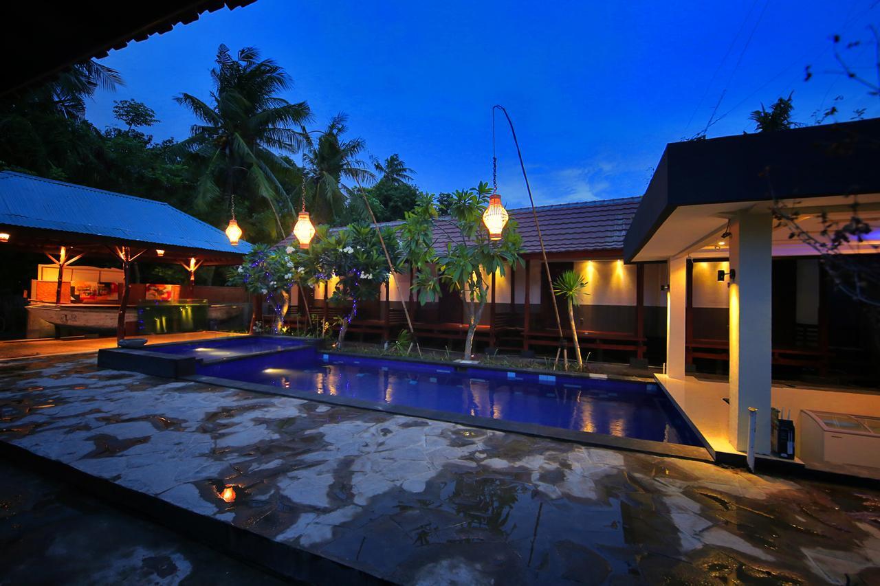 Sari Gili Bungalow Гілі-Аїр Екстер'єр фото