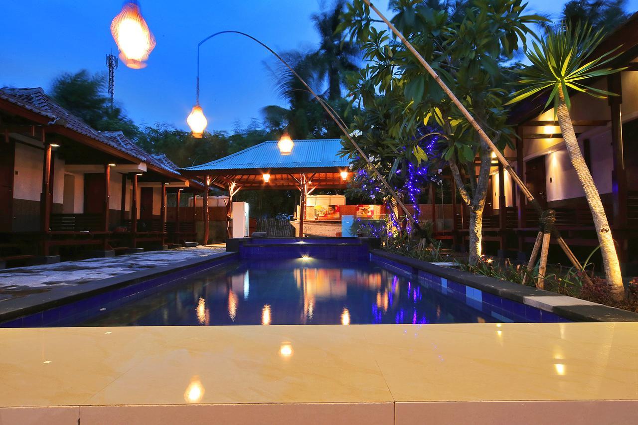 Sari Gili Bungalow Гілі-Аїр Екстер'єр фото