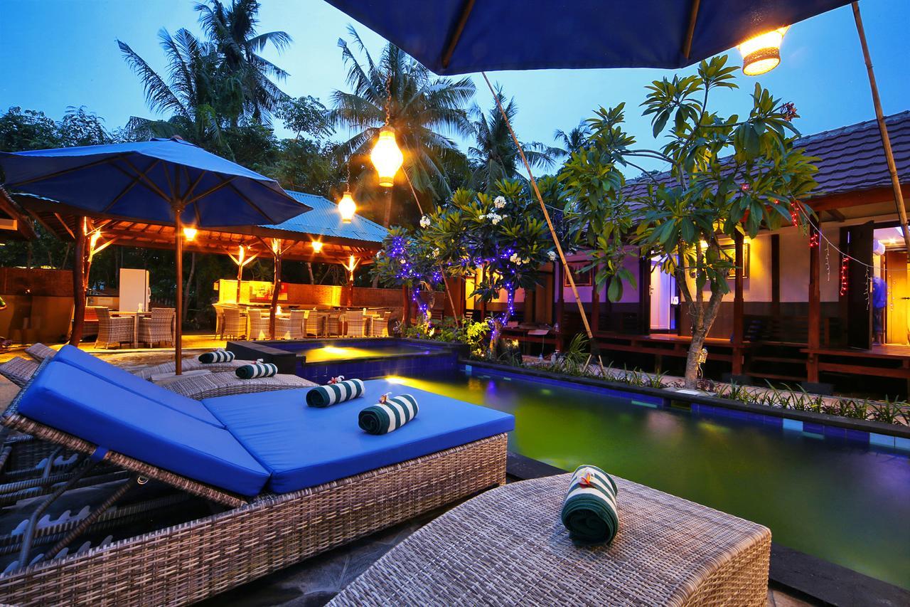 Sari Gili Bungalow Гілі-Аїр Екстер'єр фото