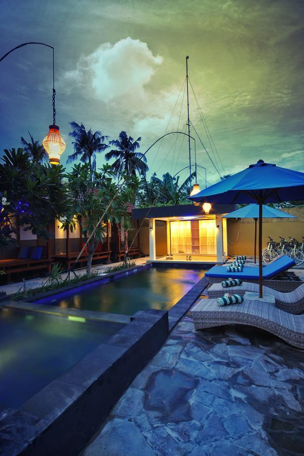 Sari Gili Bungalow Гілі-Аїр Екстер'єр фото