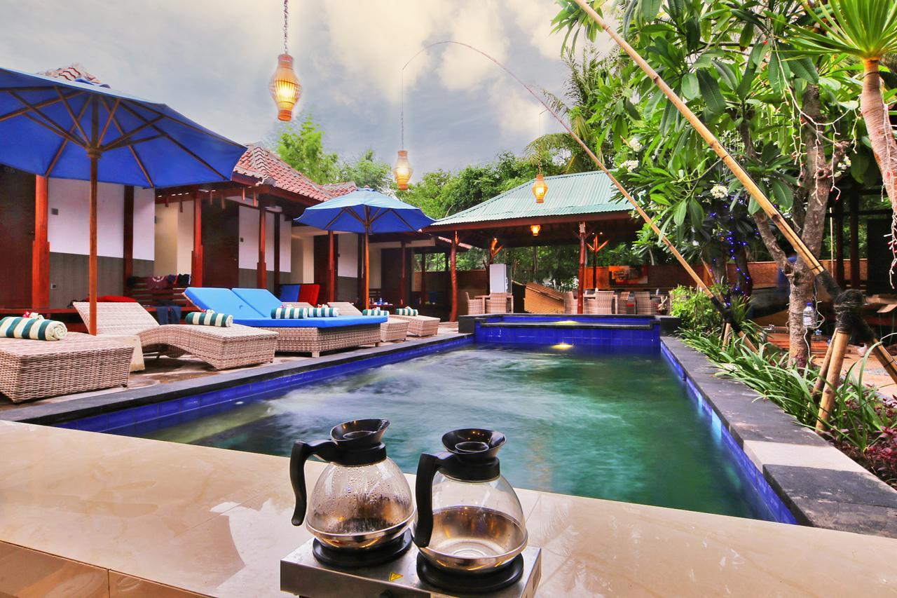 Sari Gili Bungalow Гілі-Аїр Екстер'єр фото