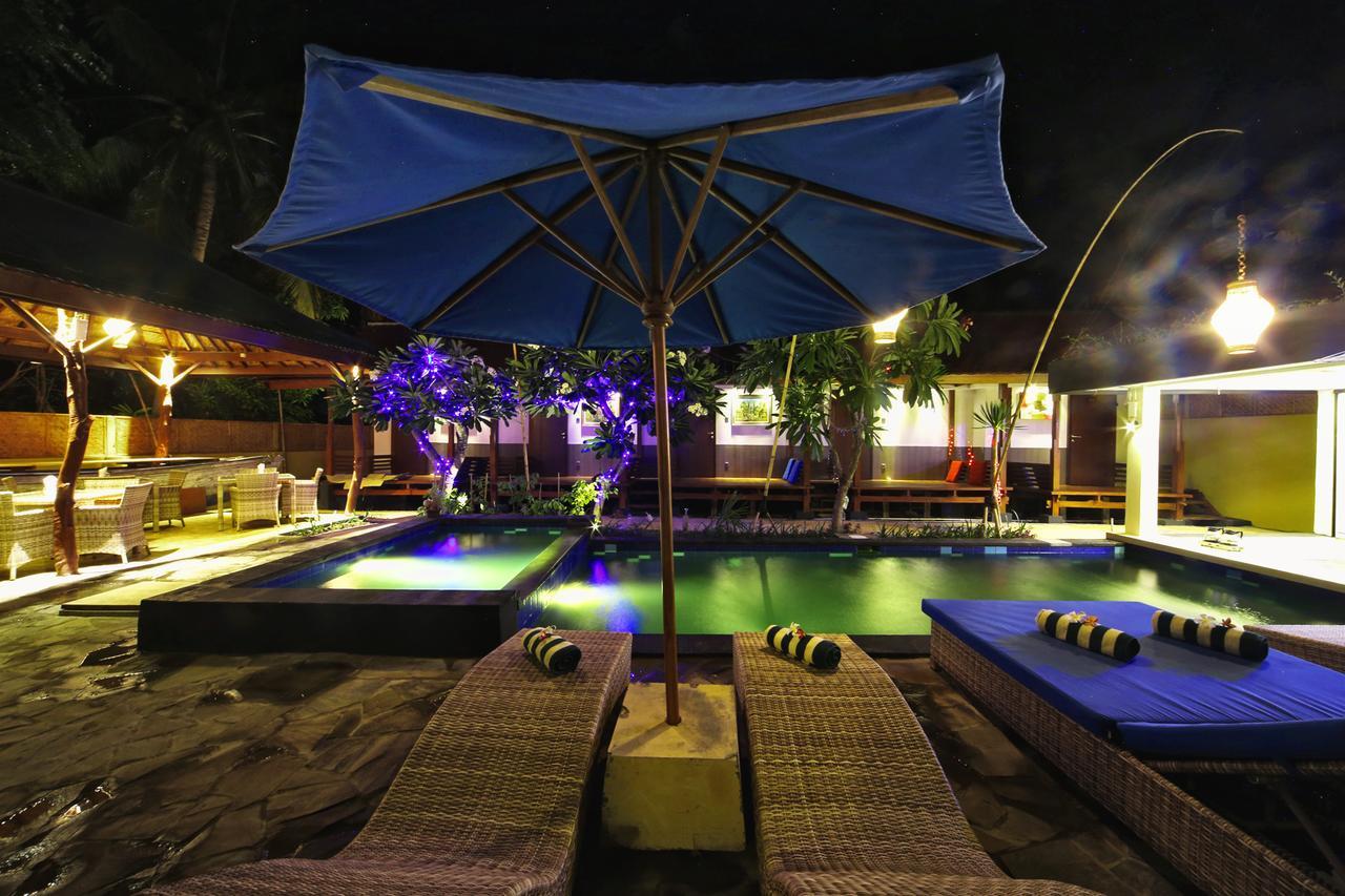 Sari Gili Bungalow Гілі-Аїр Екстер'єр фото