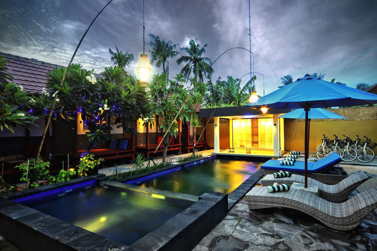Sari Gili Bungalow Гілі-Аїр Екстер'єр фото