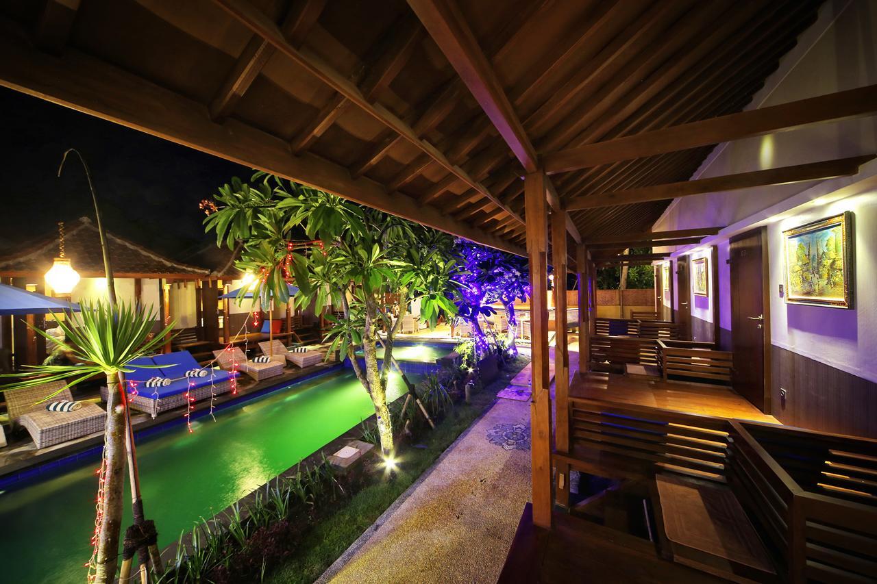 Sari Gili Bungalow Гілі-Аїр Екстер'єр фото