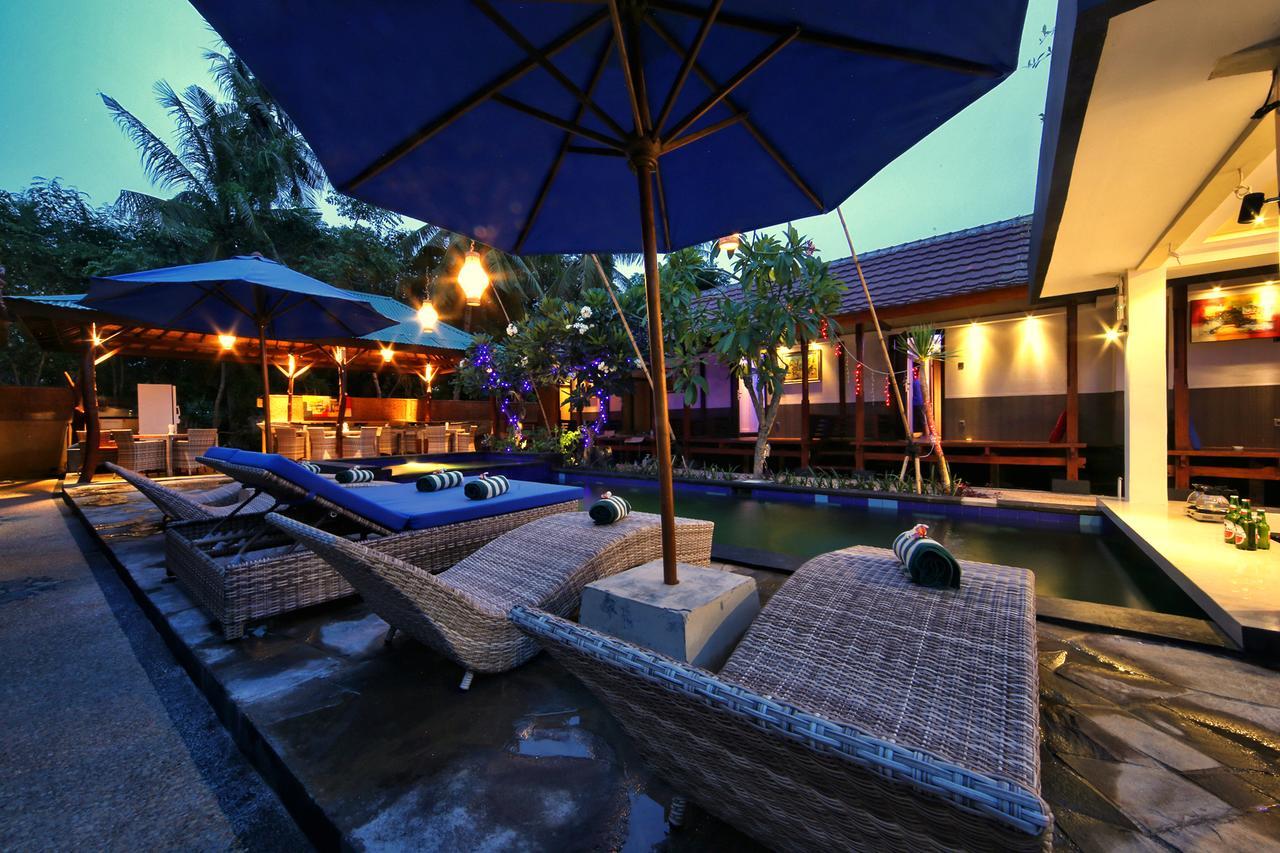 Sari Gili Bungalow Гілі-Аїр Екстер'єр фото