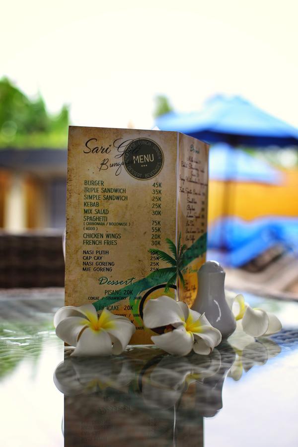 Sari Gili Bungalow Гілі-Аїр Екстер'єр фото