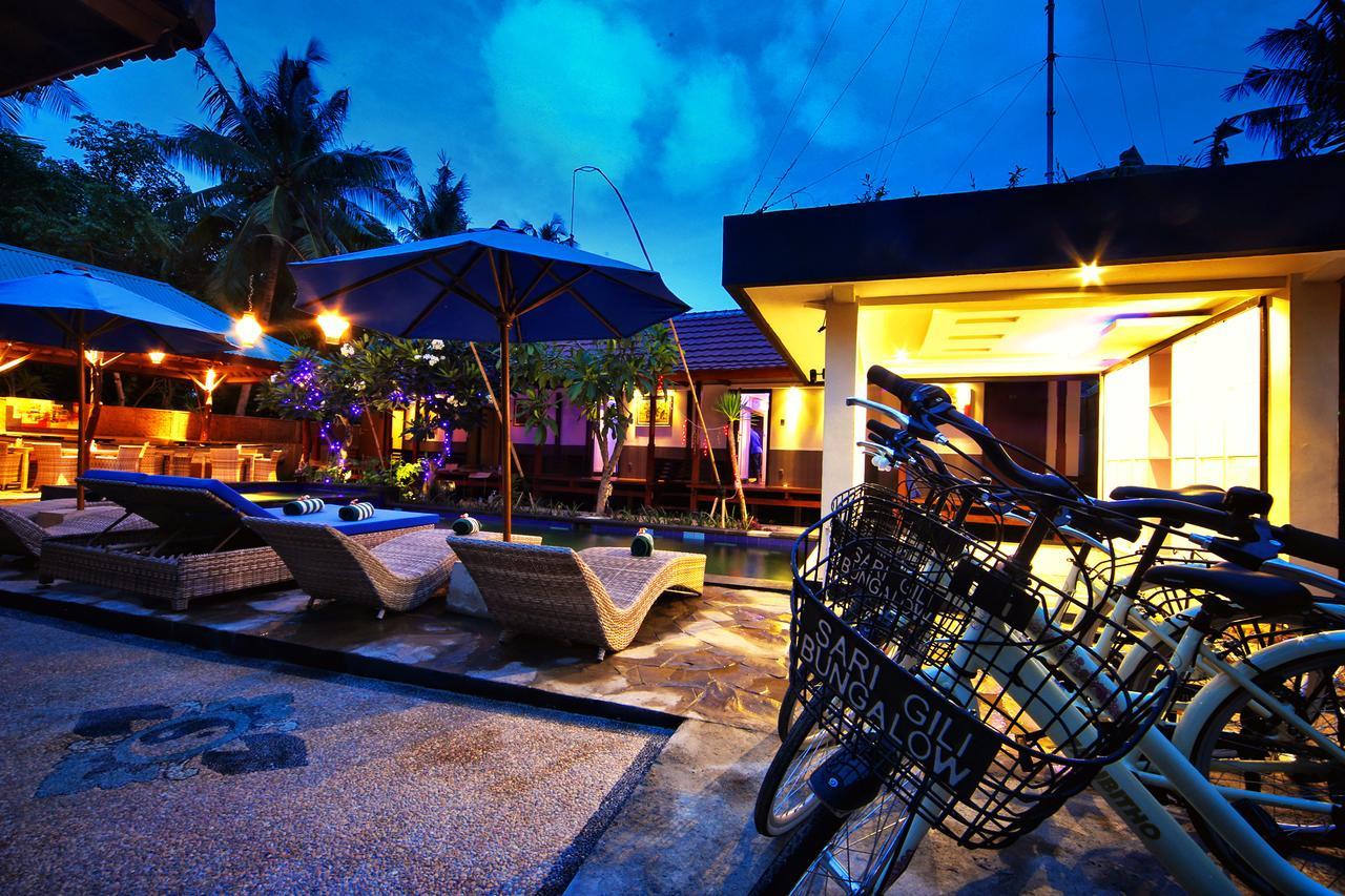 Sari Gili Bungalow Гілі-Аїр Екстер'єр фото