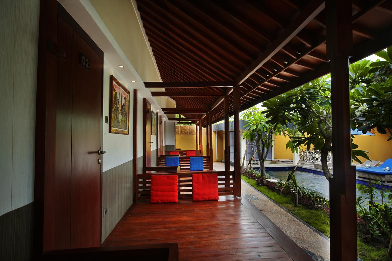 Sari Gili Bungalow Гілі-Аїр Екстер'єр фото
