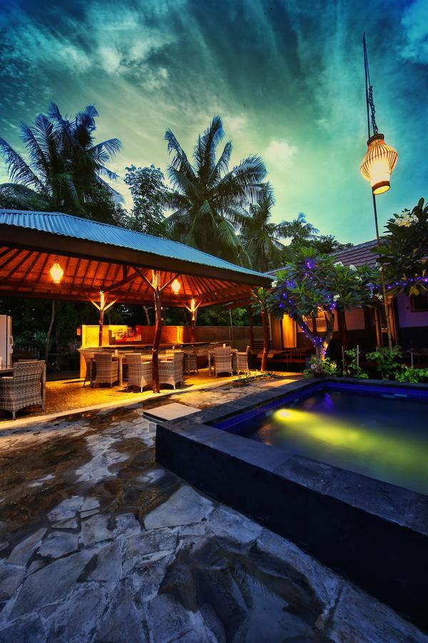 Sari Gili Bungalow Гілі-Аїр Екстер'єр фото