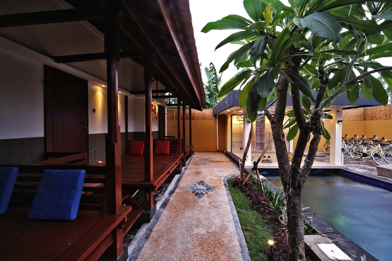 Sari Gili Bungalow Гілі-Аїр Екстер'єр фото