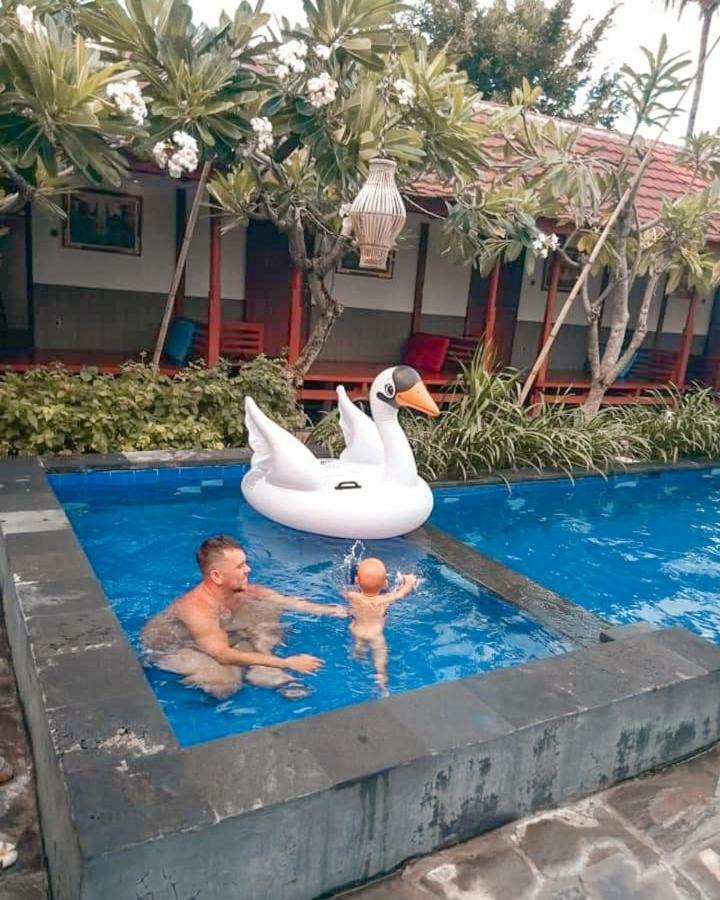 Sari Gili Bungalow Гілі-Аїр Екстер'єр фото
