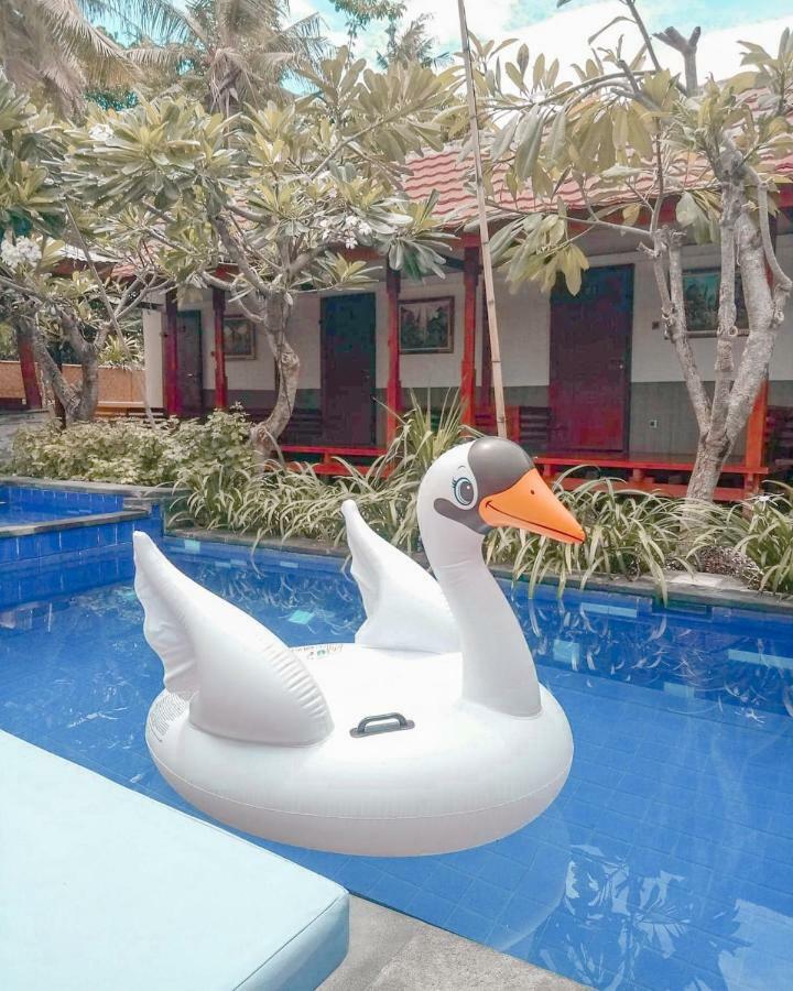 Sari Gili Bungalow Гілі-Аїр Екстер'єр фото